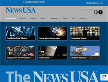 Tablet Screenshot of newsusaadvantage.com